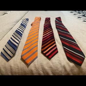 4 ties